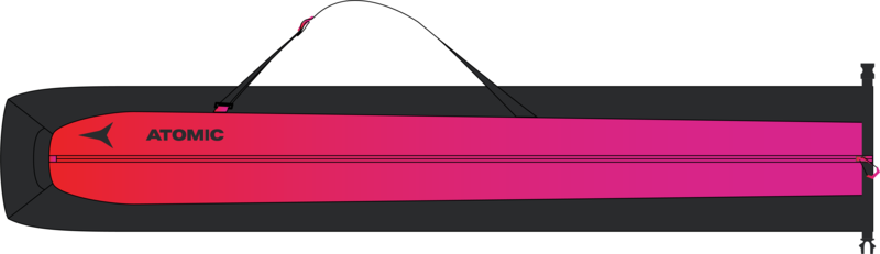 DOUBLE SKI BAG
