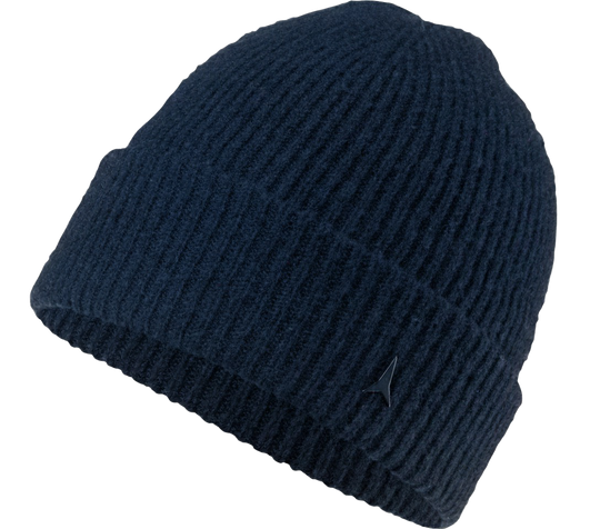 DOUBLE CUFF KNIT BEANIE