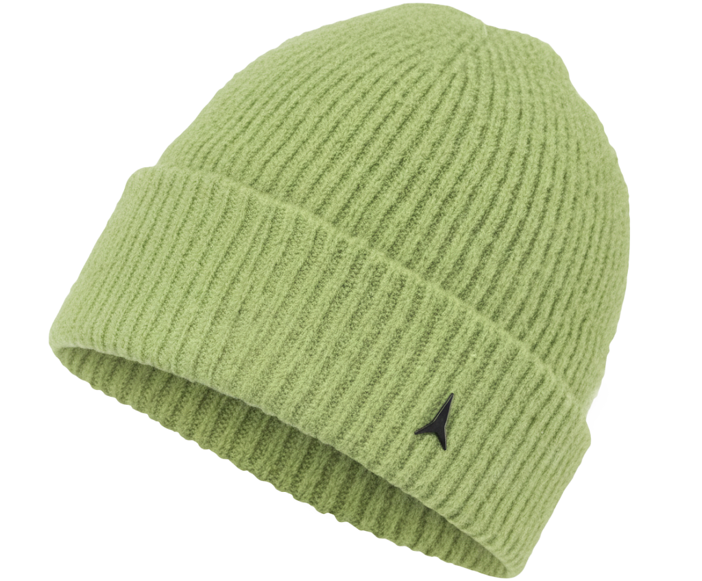 DOUBLE CUFF KNIT BEANIE