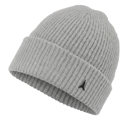 DOUBLE CUFF KNIT BEANIE
