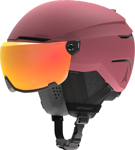 ATOMIC SAVOR ヘルメット M ダークレッド Unisex Helmets – アトミック公式オンラインストア
