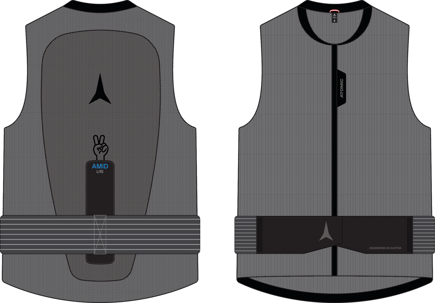 LIVE SHIELD AMID LITE VEST JR