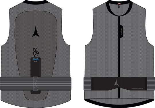 LIVE SHIELD AMID LITE VEST JR
