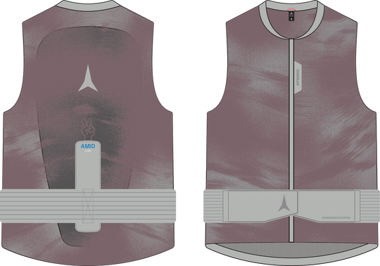 LIVE SHIELD AMID LITE VEST JR