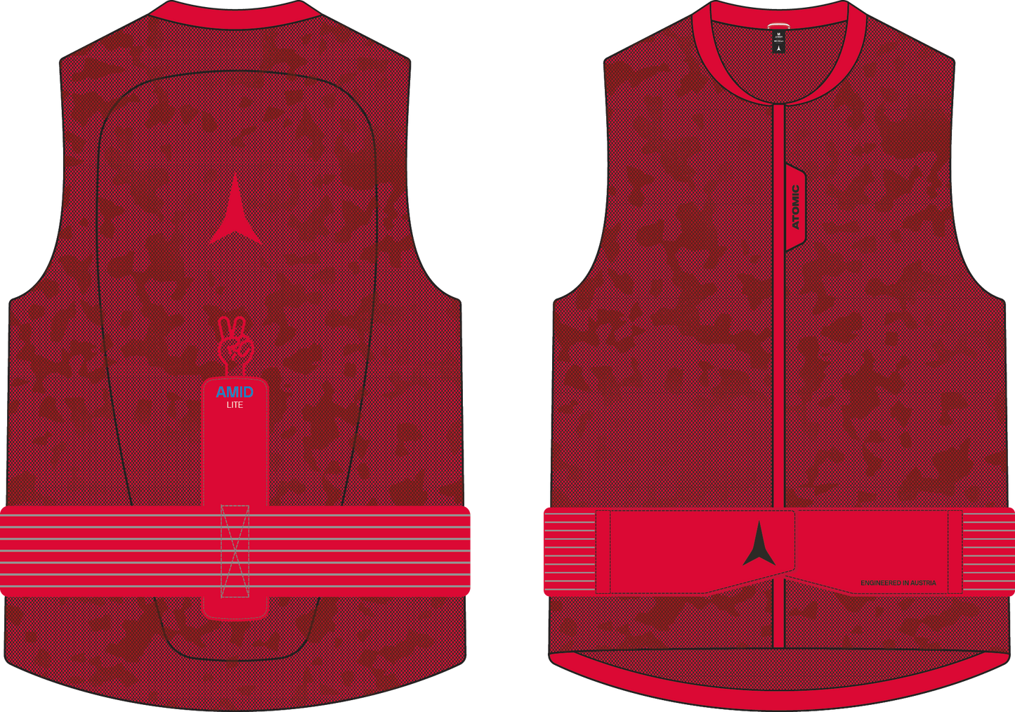 LIVE SHIELD AMID LITE VEST JR