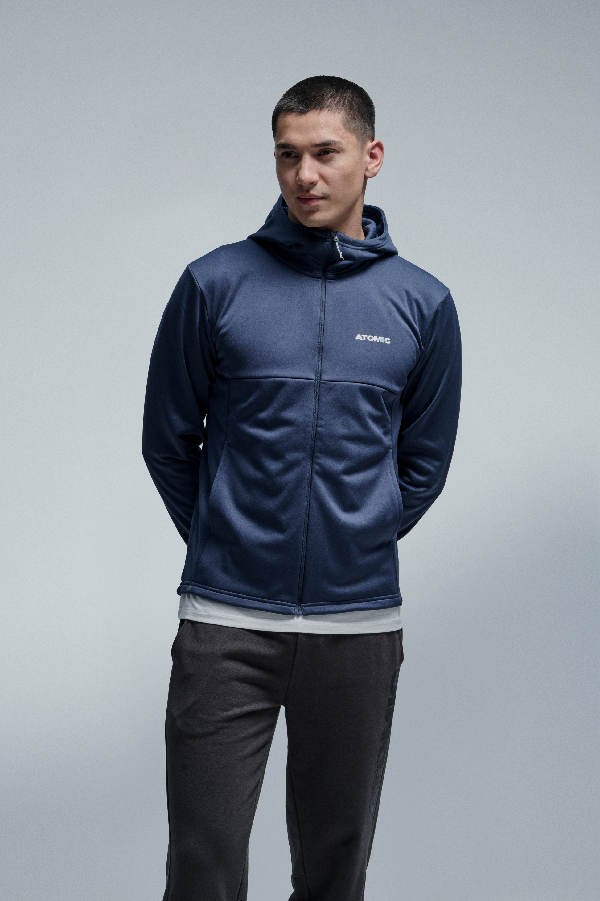 2526 ALPS FZ HOODIE M – アトミック公式オンラインストア 2526 ALPS FZ HOODIE M – アトミック公式オンラインストア