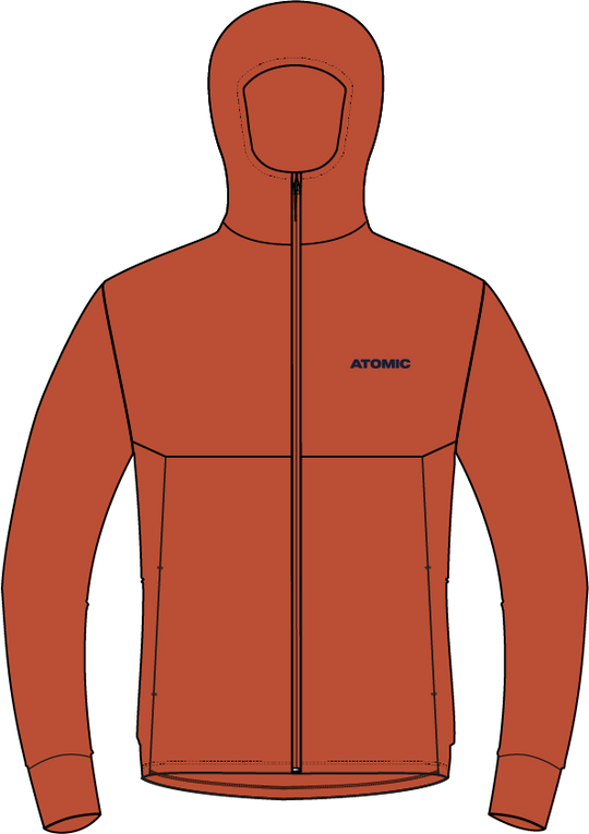 新品未開封 Atomic アトミックパーカー & 未使用パーカーベスト