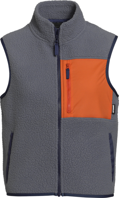 2526 ATOMIC FLEECE VEST W – アトミック公式オンラインストア 2526 ATOMIC FLEECE VEST W – アトミック公式オンラインストア