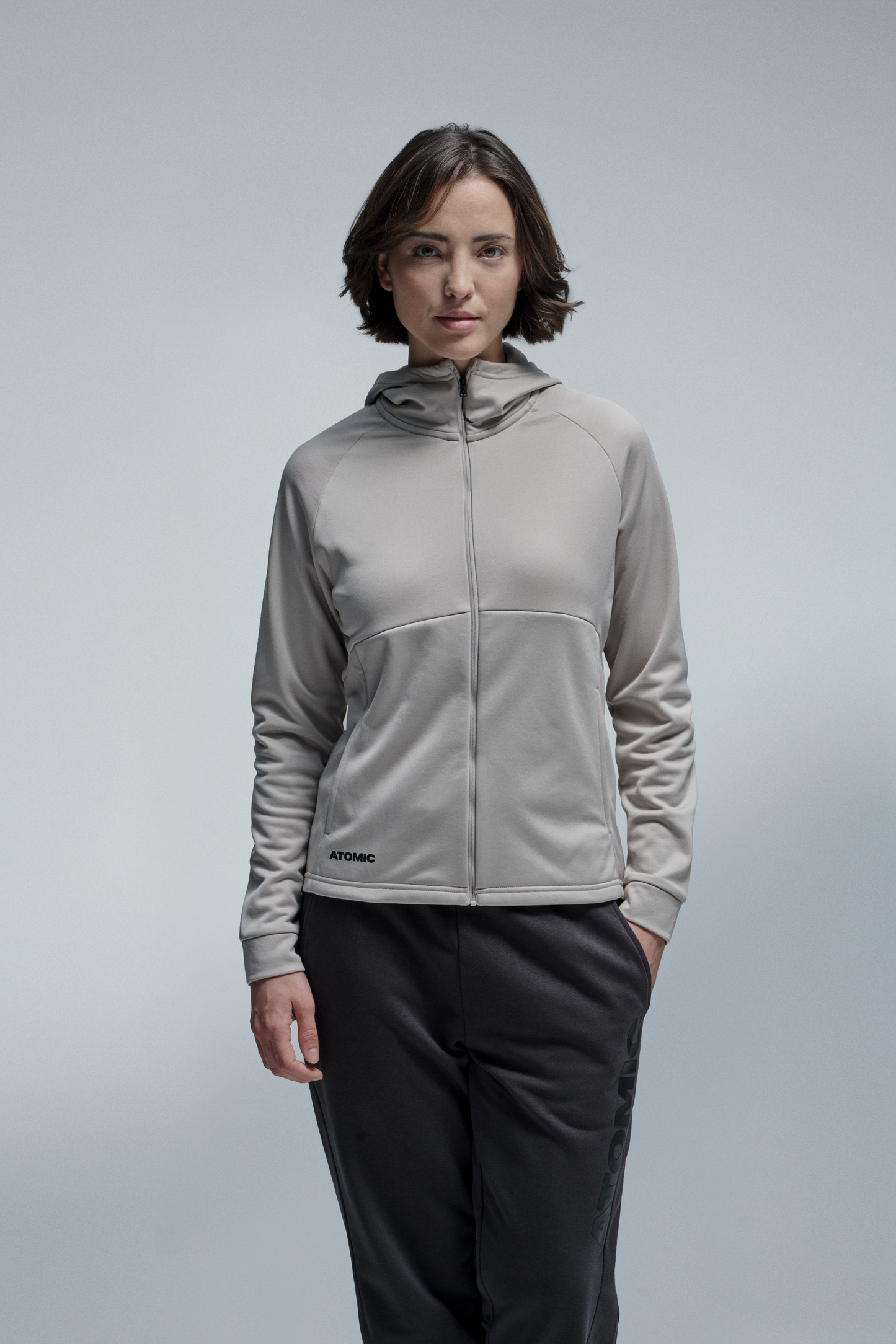 ALPS FZ HOODIE W