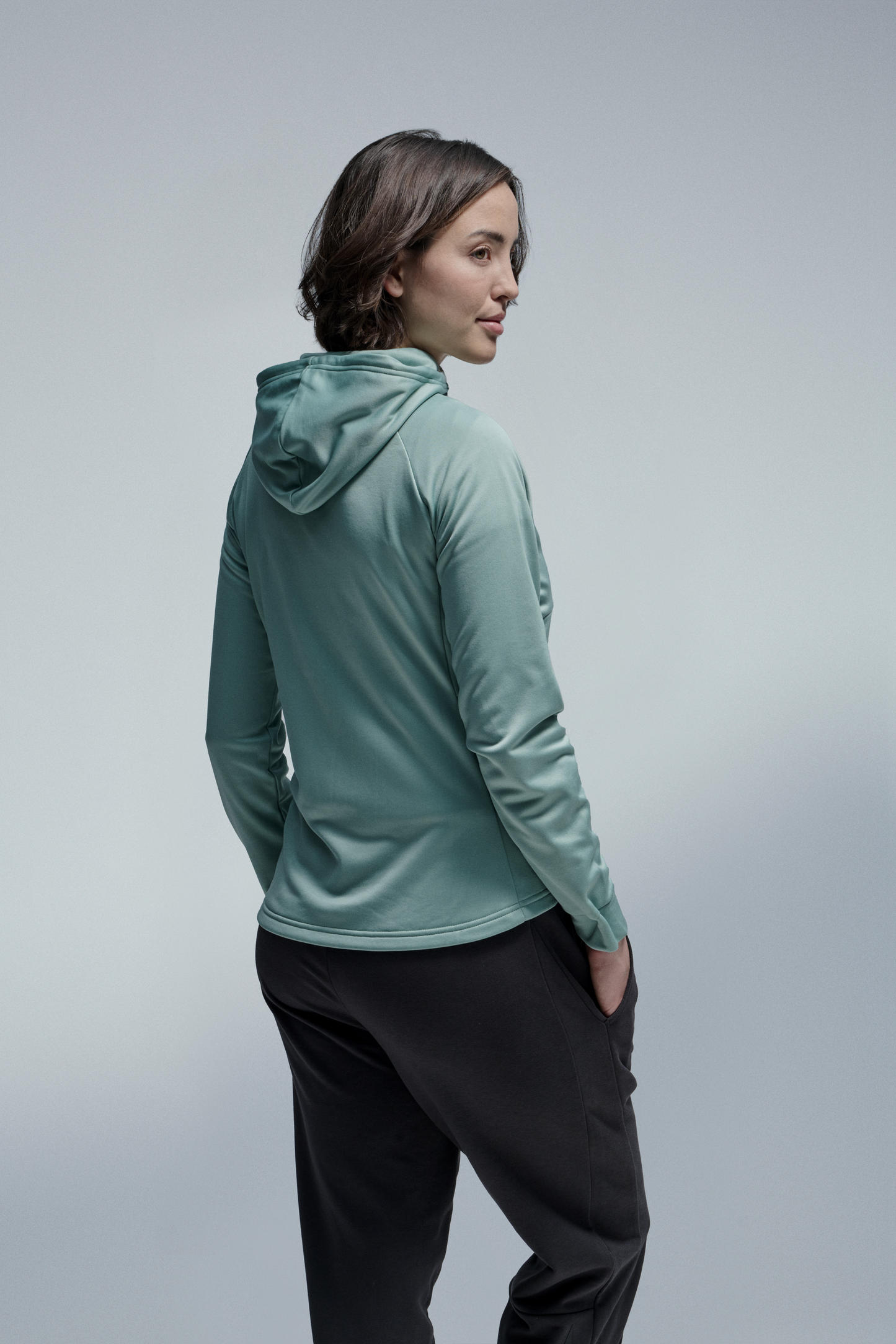 ALPS FZ HOODIE W