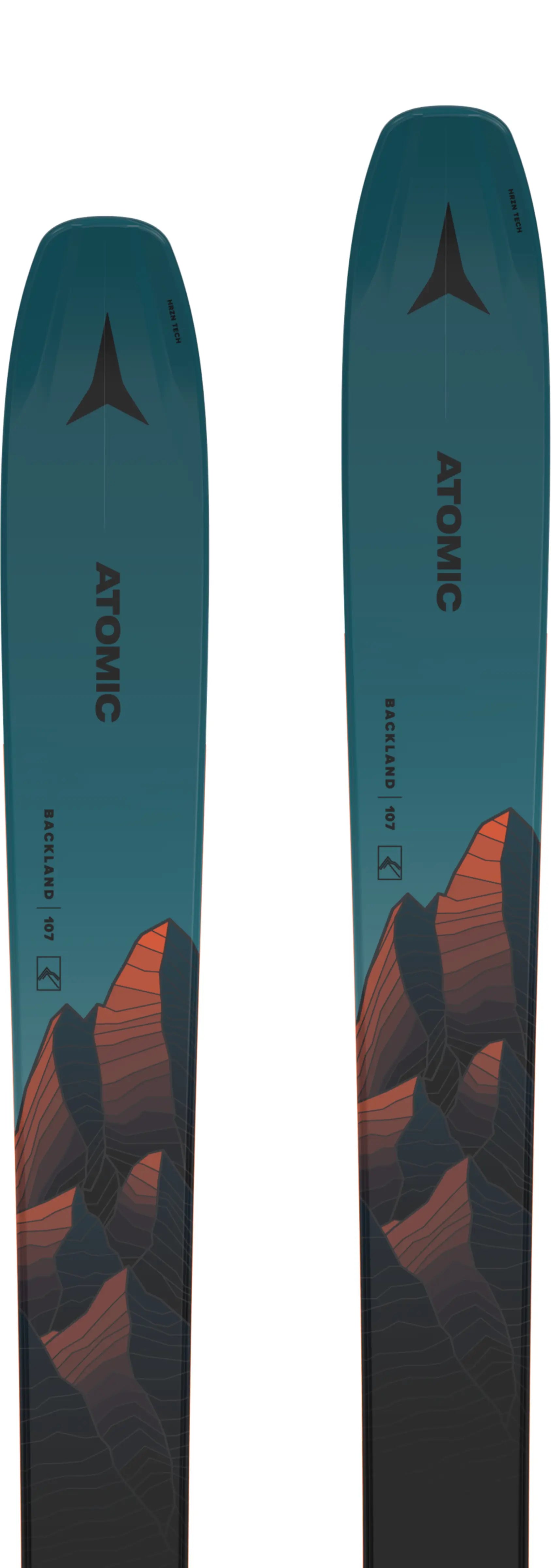 ATOMIC BACKLAND 24.5cmソールサイズ…286mm