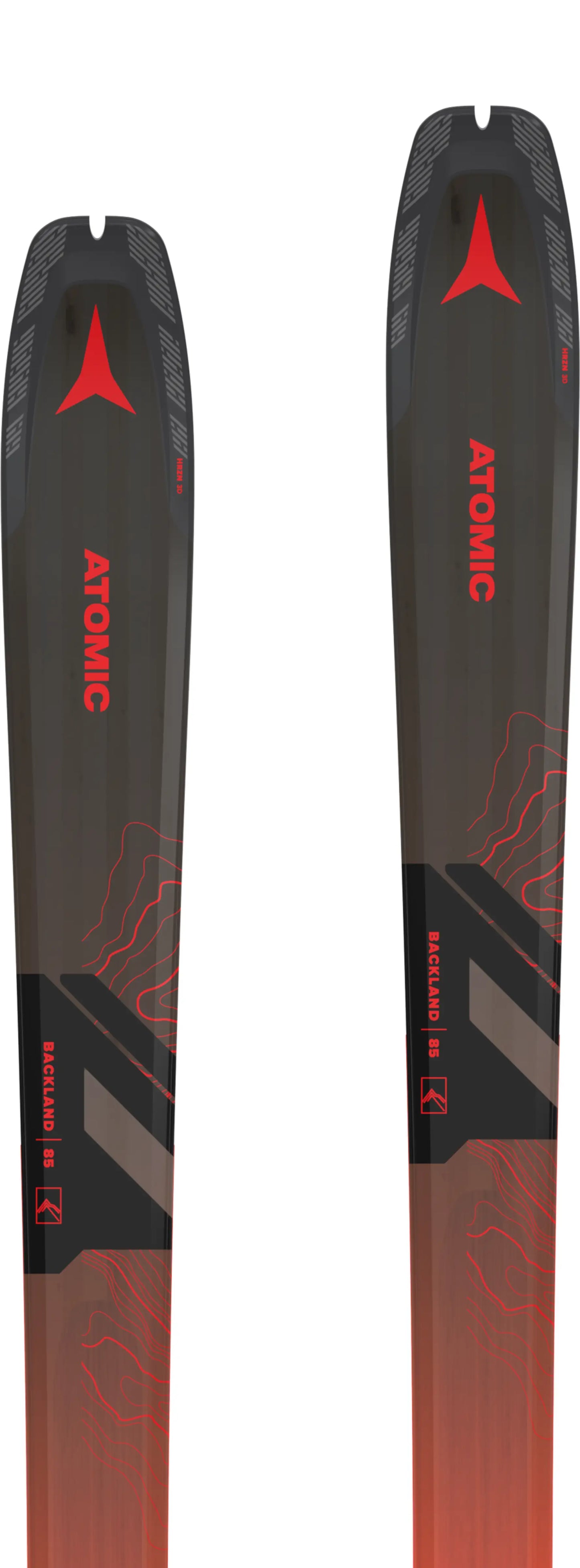 【ウロコ加工】テレマーク Atomic BACKLAND85 170cm ウロコ加工】テレマークAtomic BACKLAND85 170cm