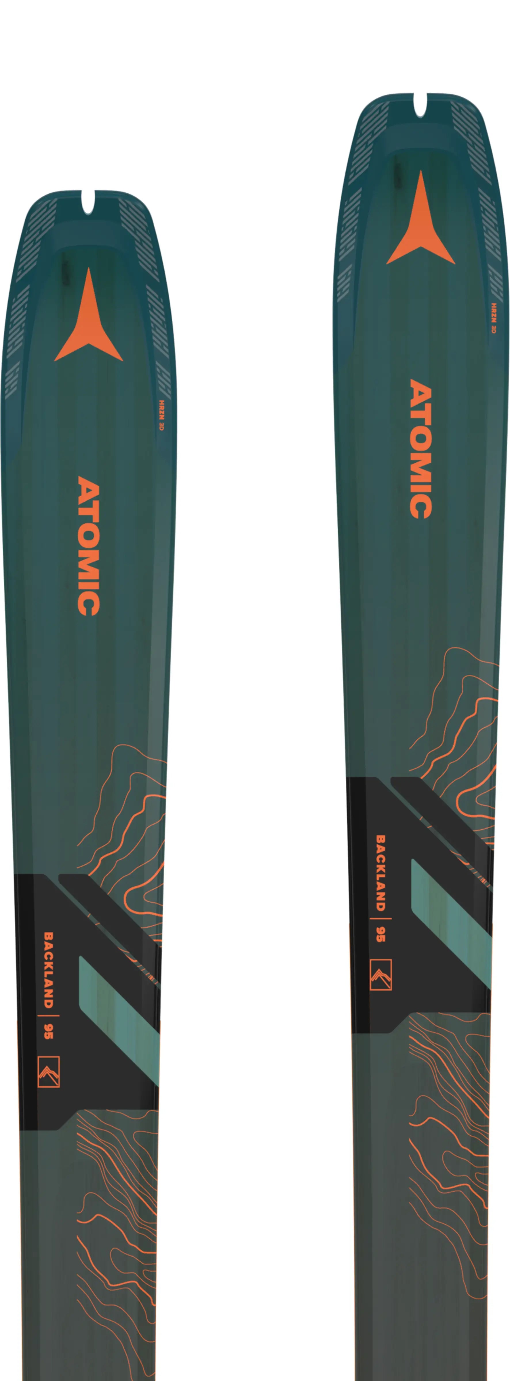 名機ATOMICアトミックBACKLAND CARBON 25.0-25.5cm 名機ATOMICアトミックBACKLAND CARBON 25.0-25.5cm