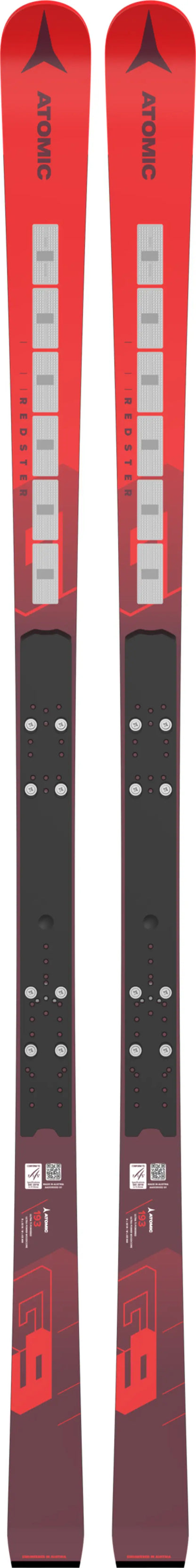 REDSTER G9 FIS REVOSHOCK M 193